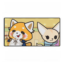 Load image into Gallery viewer, Aggretsuko Mouse Pad (Desk Mat)