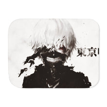 Load image into Gallery viewer, kaneki ken Sherpa Blanket