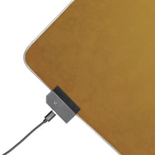Load image into Gallery viewer, Black Rock Shooter RGB LED Mouse Pad (Desk Mat)