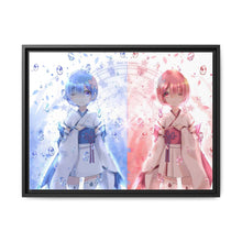 Load image into Gallery viewer, Anime Re:ZERO -Starting Life in Another World- Canvas Framed Art Print