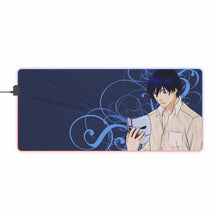 Load image into Gallery viewer, Darker Than Black Hei RGB LED Mouse Pad (Desk Mat)