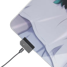 Load image into Gallery viewer, My Hero Academia Izuku Midoriya RGB LED Mouse Pad (Desk Mat)