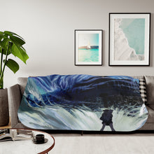 Load image into Gallery viewer, Anime Kill La Kill Sherpa Blanket