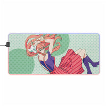 Load image into Gallery viewer, Anime Arakawa Under the Bridge RGB LED Mouse Pad (Desk Mat)