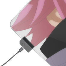 Load image into Gallery viewer, Fairy Tail Natsu Dragneel RGB LED Mouse Pad (Desk Mat)