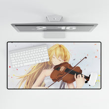 Load image into Gallery viewer, Kaori Miyazono Mouse Pad (Desk Mat)