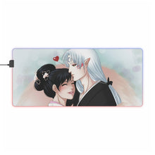 Load image into Gallery viewer, InuYasha RGB LED Mouse Pad (Desk Mat)