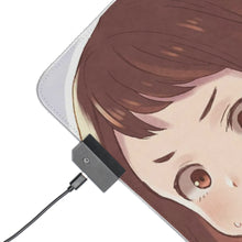 Load image into Gallery viewer, My Hero Academia Izuku Midoriya RGB LED Mouse Pad (Desk Mat)