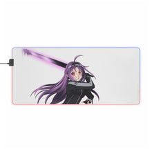 Load image into Gallery viewer, Sword Art Online II RGB LED Mouse Pad (Desk Mat)