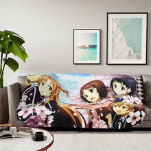 Load image into Gallery viewer, Anime Sword Art Online Sherpa Blanket