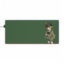 Load image into Gallery viewer, Girls und Panzer RGB LED Mouse Pad (Desk Mat)