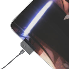 Load image into Gallery viewer, Eren and Mikasa RGB LED Mouse Pad (Desk Mat)