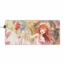 Load image into Gallery viewer, The Quintessential Quintuplets RGB LED Mouse Pad (Desk Mat)