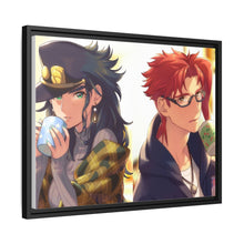 Load image into Gallery viewer, Anime Jojo's Bizarre Adventure Canvas Framed Art Print
