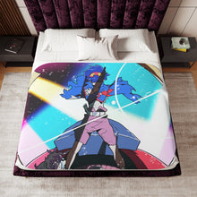 Load image into Gallery viewer, Tengen Toppa Gurren Lagann Sherpa Blanket
