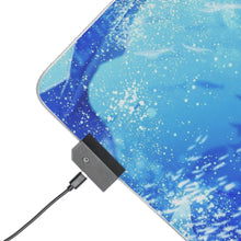 Load image into Gallery viewer, Satoru Gojo Aquarium RGB LED Mouse Pad (Desk Mat)
