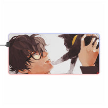 Load image into Gallery viewer, Persona 5: The Animation RGB LED Mouse Pad (Desk Mat)