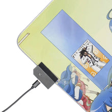 Load image into Gallery viewer, Lucky Star RGB LED Mouse Pad (Desk Mat)