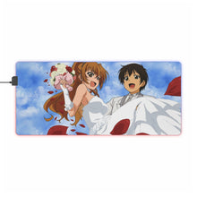 Load image into Gallery viewer, Anime Golden Time RGB LED Mouse Pad (Desk Mat)
