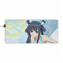 Load image into Gallery viewer, Ookami-san to Shichinin no Nakama-tachi RGB LED Mouse Pad (Desk Mat)
