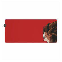 Load image into Gallery viewer, Super Saiyan RGB LED Mouse Pad (Desk Mat)