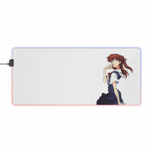 Load image into Gallery viewer, Sohryu Asuka Langley :3 RGB LED Mouse Pad (Desk Mat)