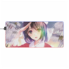 Load image into Gallery viewer, Kato Maegumi RGB LED Mouse Pad (Desk Mat)