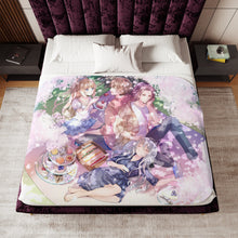 Load image into Gallery viewer, Anime Classroom of the Elite Sherpa Blanket