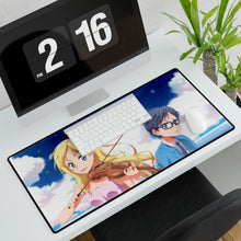 Load image into Gallery viewer, Anime Your Lie in April Mouse Pad (Desk Mat)