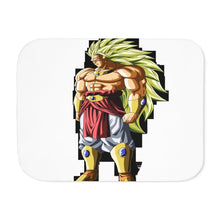 Load image into Gallery viewer, Broly Legendary Sherpa Blanket