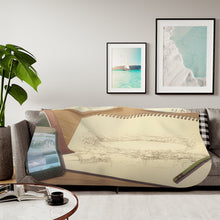 Load image into Gallery viewer, Your Name. Sherpa Blanket