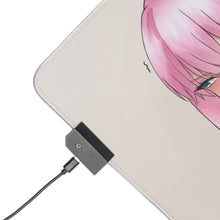 Load image into Gallery viewer, Shikimori's Not Just A Cutie RGB LED Mouse Pad (Desk Mat)
