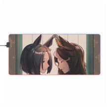 Load image into Gallery viewer, Uma Musume: Pretty Derby RGB LED Mouse Pad (Desk Mat)