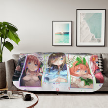 Load image into Gallery viewer, The Quintessential Quintuplets Miku Nakano, Itsuki Nakano, Nino Nakano, Yotsuba Nakano, Ichika Nakano Sherpa Blanket