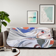 Load image into Gallery viewer, Anime Deadman Wonderland Sherpa Blanket