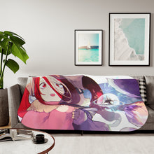 Load image into Gallery viewer, Anime Made In Abyss Sherpa Blanket