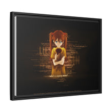 Load image into Gallery viewer, Anime Neon Genesis Evangelion Canvas Framed Art Print
