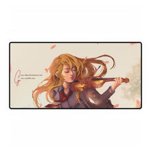Load image into Gallery viewer, Anime Your Lie in April Mouse Pad (Desk Mat)