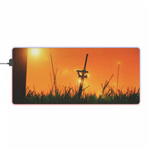 Load image into Gallery viewer, Sword Art Online RGB LED Mouse Pad (Desk Mat)