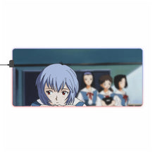 Load image into Gallery viewer, Anime Neon Genesis Evangelion RGB LED Mouse Pad (Desk Mat)