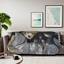 Load image into Gallery viewer, Anime The Promised Neverland Sherpa Blanket