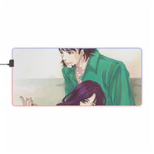 Load image into Gallery viewer, Tiger & Bunny RGB LED Mouse Pad (Desk Mat)