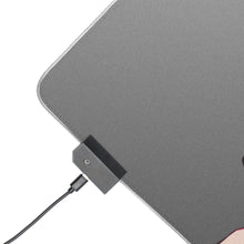 Load image into Gallery viewer, Yuji Itadori RGB LED Mouse Pad (Desk Mat)