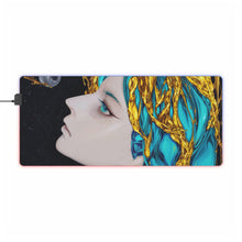 Load image into Gallery viewer, Houseki no Kuni RGB LED Mouse Pad (Desk Mat)