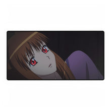 Load image into Gallery viewer, Anime Spice and Wolf Mouse Pad (Desk Mat)