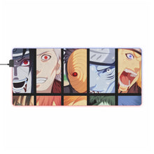 Load image into Gallery viewer, Akatsuki's members RGB LED Mouse Pad (Desk Mat)