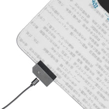 Load image into Gallery viewer, Anime Death Note RGB LED Mouse Pad (Desk Mat)