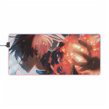 Load image into Gallery viewer, My Hero Academia RGB LED Mouse Pad (Desk Mat)