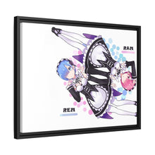 Load image into Gallery viewer, Rem & Ram (Si Kembar) Canvas Framed Art Print