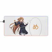 Load image into Gallery viewer, Sword Art Online RGB LED Mouse Pad (Desk Mat)